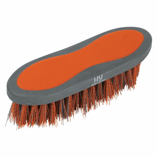 Hy Sport Active Dandy Brush - Coral Rose