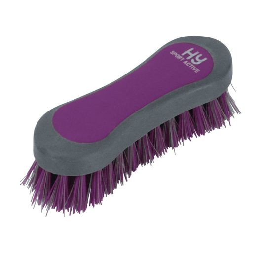 Hy Sport Active Face Brush - Amethyst Purple