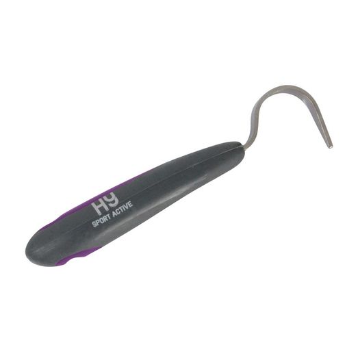 Hy Sport Active Hoof Pick - Amethyst Purple