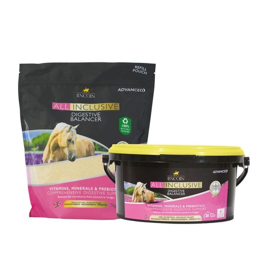 Lincoln All Inclusive Digestive Balancer - Tub &amp; Pouch
