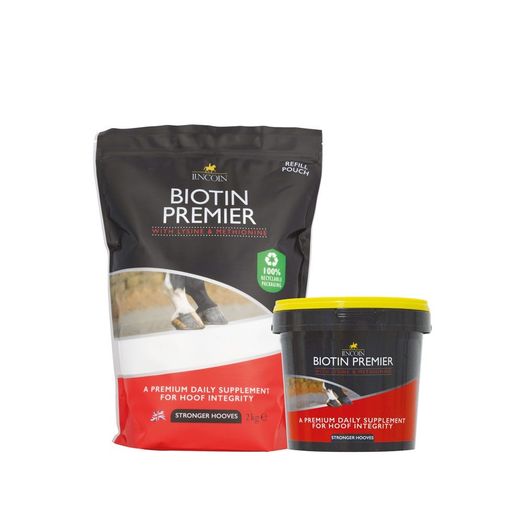 Lincoln Biotin Premier - Tub &amp; Pouch