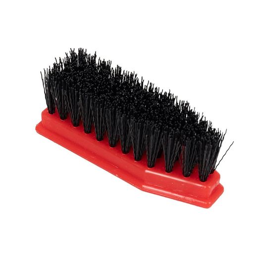 Lincoln Hoof Brush - Red/Black