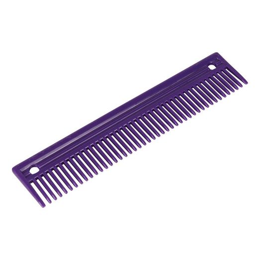 Lincoln Plastic Comb - Purple