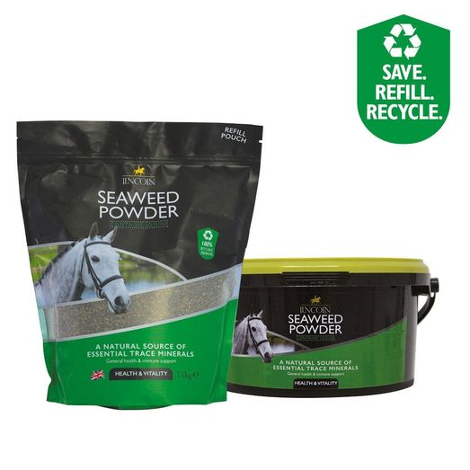 Lincoln Seaweed &amp; Biotin - Tub &amp; Pouch