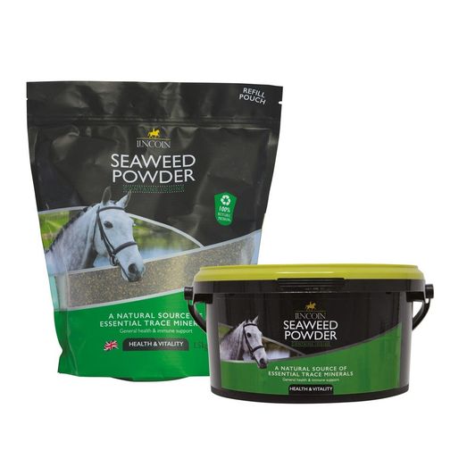 Lincoln Seaweed Powder - Tub &amp; Pouch