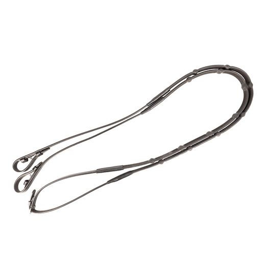 ProPresicce Massa Ergo Grip Rubber Reins by Hy Equestrian - Pony 48"