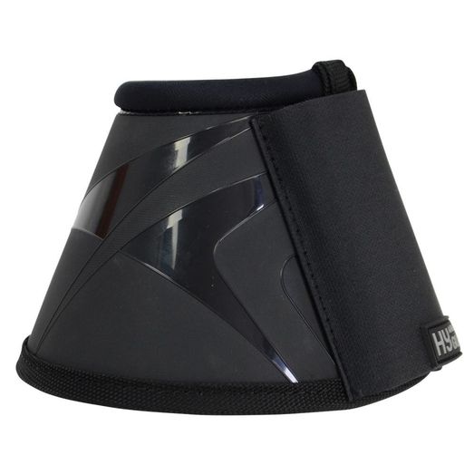 ProReaction Armoured Protect Over Reach Boots by Hy Equestrian - Black