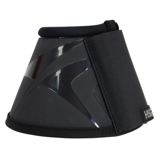 ProReaction Armoured Protect Over Reach Boots by Hy Equestrian - Black