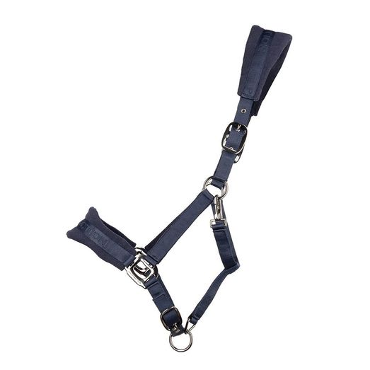 ProReaction Dura Fleece Head Collar by Hy Equestrian Navy