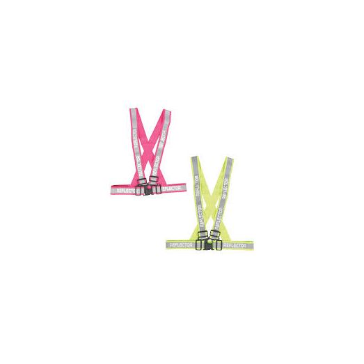 Reflector Adjustable Harness by Hy Equestrian - One Size
