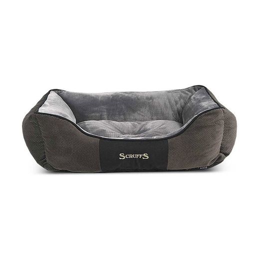 Scruffs Chester Box Bed - Graphite