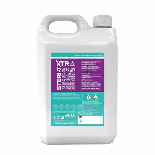 Steri 7 Medicated Shampoo