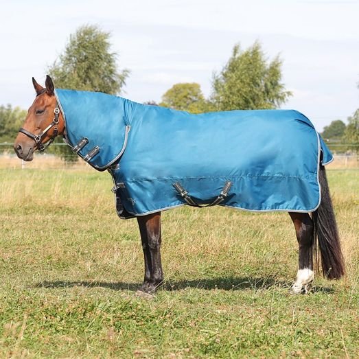 StormX Empra 50 Combi Turnout Rug - Teal