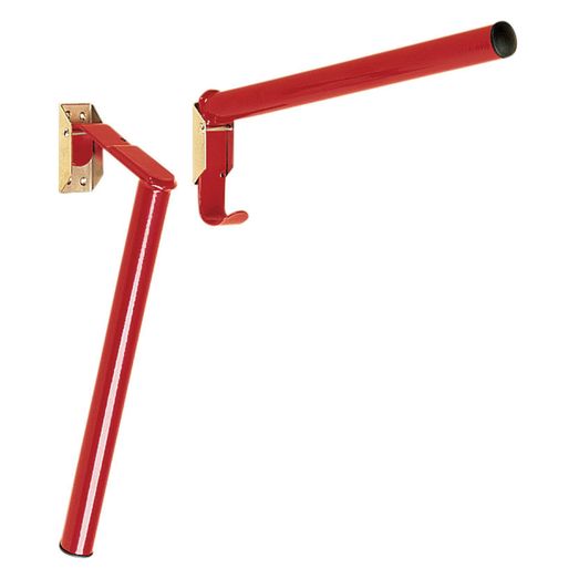 STUBBS Folding Pole Saddle Rack Bracket S18P
