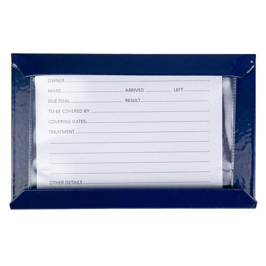 STUBBS Stud Card Holder (S26) - Royal Blue