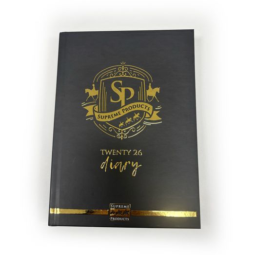 Supreme Products 2026 Show Diary - Black