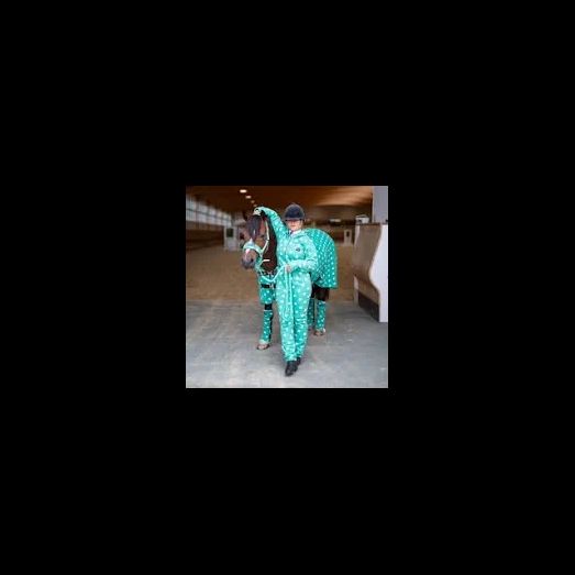 Supreme Products Adult's Dotty Fleece Onesie - Medium