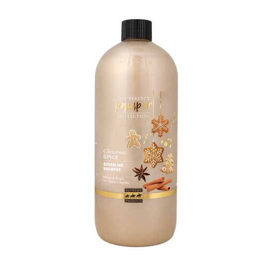 Supreme Products Christmas Spice Sparkling Shampoo