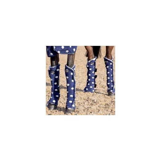 Supreme Products Dotty Fleece Boots - Noble Navy