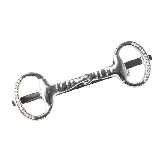 Supreme Products Glitz &amp; Glam Horse Bit Tie Pin