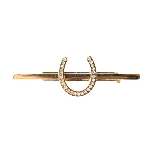Supreme Products Glitz &amp; Glam Horse Shoe Tie Pin