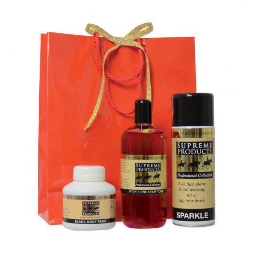 Supreme Products Red Gift Bag