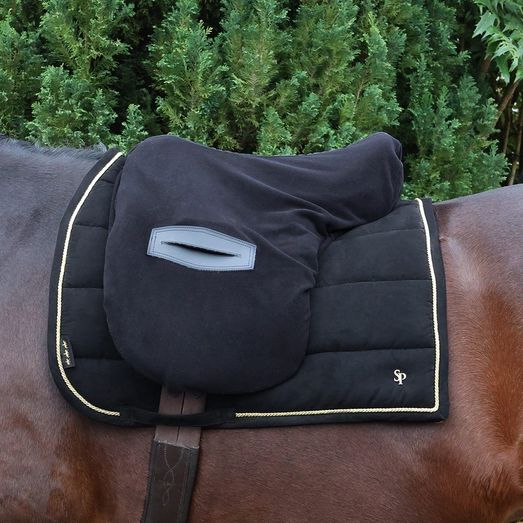 Supreme Products Royal Occasion Ride on Saddle Cover - Black
