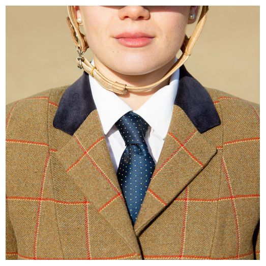 Supreme Products Show Tie - Navy/Mustard