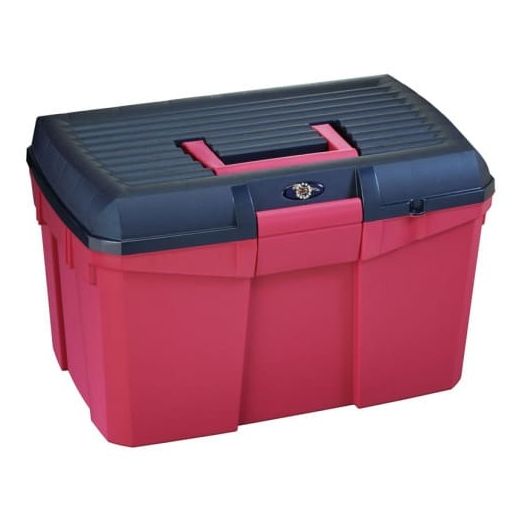 Tack Box Lincoln Limited Edition - Medium - Raspberry/Blue
