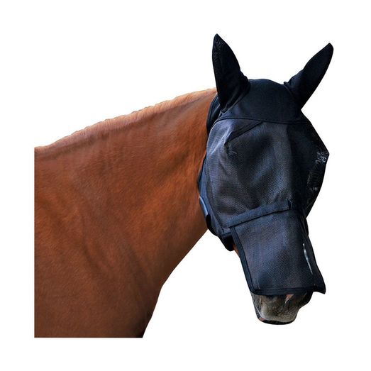 UltraShield Fly Mask - With Ears &amp; Removable Nose