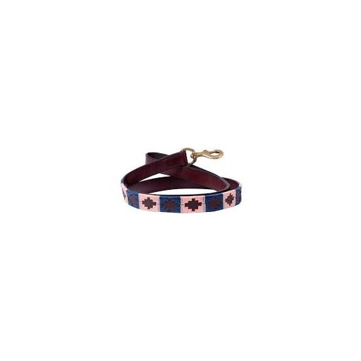 Benji &amp; Flo Sublime Polo Leather Dog Lead - 115cm
