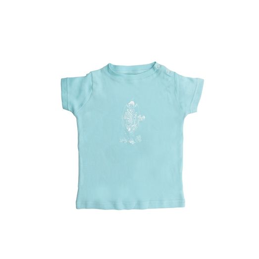 Hy Equestrian Thelwell Mini Tots T-Shirt - Baby Blue