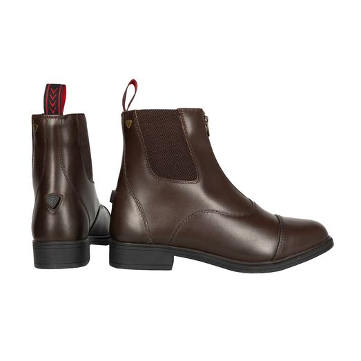 ProPriverno Davanti Zip Paddock Boot by Hy Equestrian - Brown/6