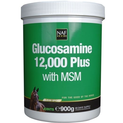 NAF Glucosamine 12,000 Plus with MSM