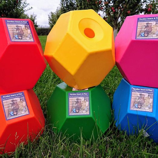 Parallax Snack &amp; Play - Red