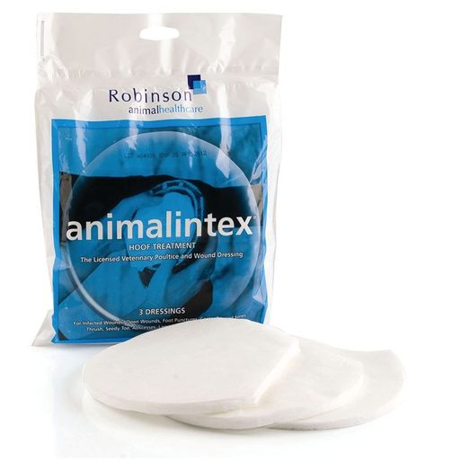 Animalintex Hoof Treatment - 12 Packs x 3 Dressings