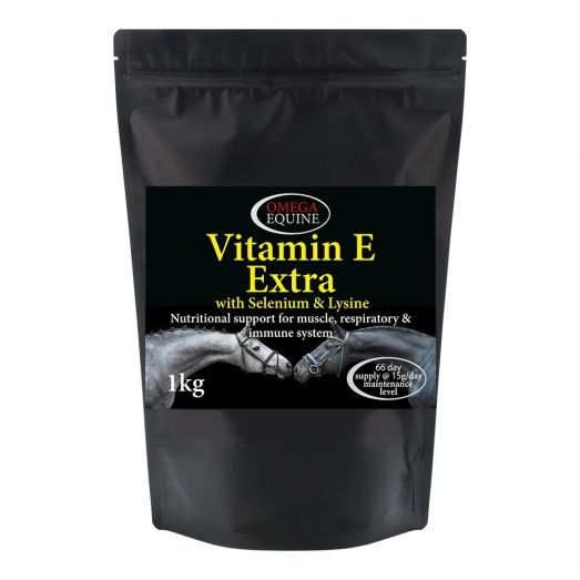 Omega Equine Vitamin E Extra