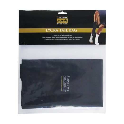 Supreme Products Lycra Tail Bag - Black
