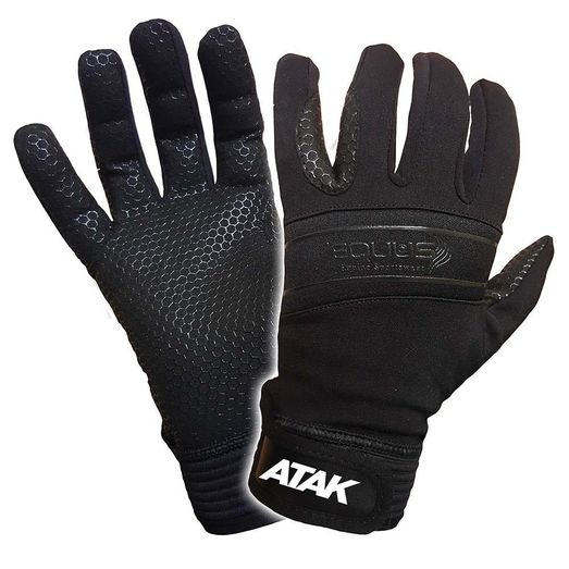 Atak Equus Equestrian Gloves Adult - Black