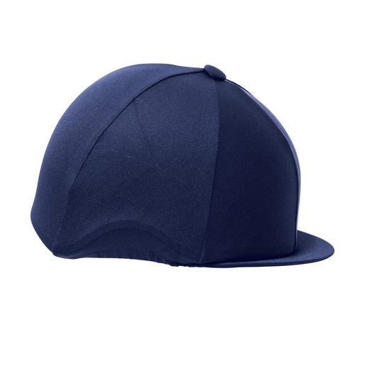 Hy Equestrian Lycra Hat Cover - Navy