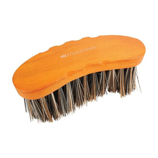 ProGroom Luxury Half Round Brush by Hy Equestrian