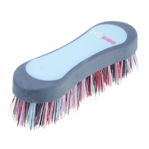 ProGroom Two Tone Hoof Brush by Hy Equestrian - Blue/Light Blue