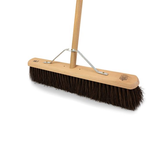 Platform Broom with Bahia fill with Handle and Stay