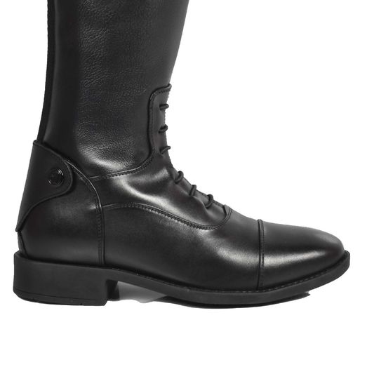 Brogini Kb44 Como Piccino Riding Boots Wide Child Patent Stripe