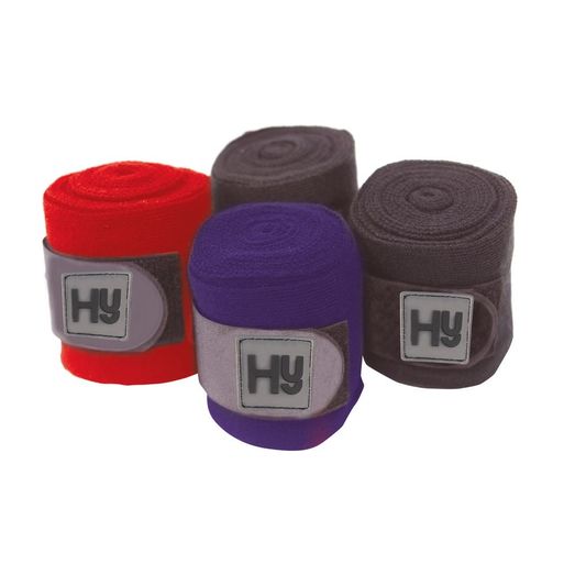Hy Equestrian Stable Bandage - Black