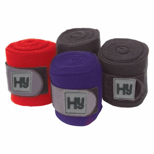 Hy Equestrian Stable Bandage - Navy