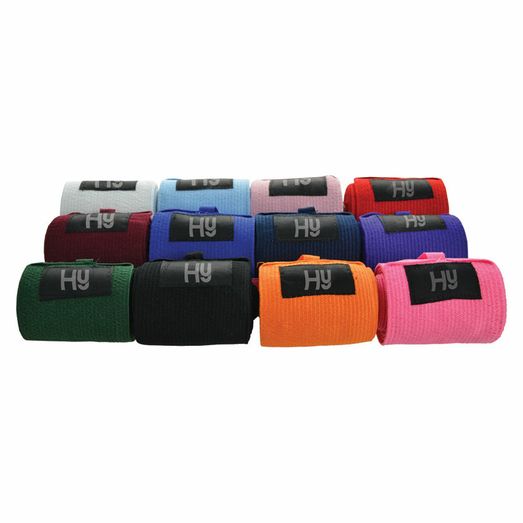 Hy Equestrian Tail Bandage - Purple