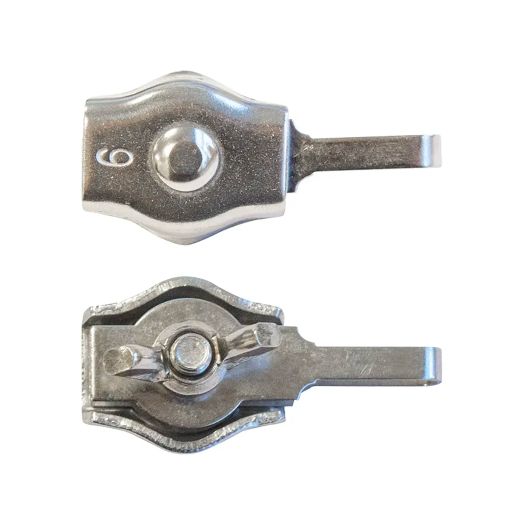 Gallagher Rope clip with wing nut