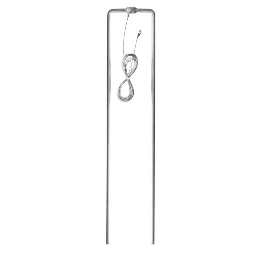 Gallagher Double mobile earth stake (2x0.5m, including 3 metre cable)