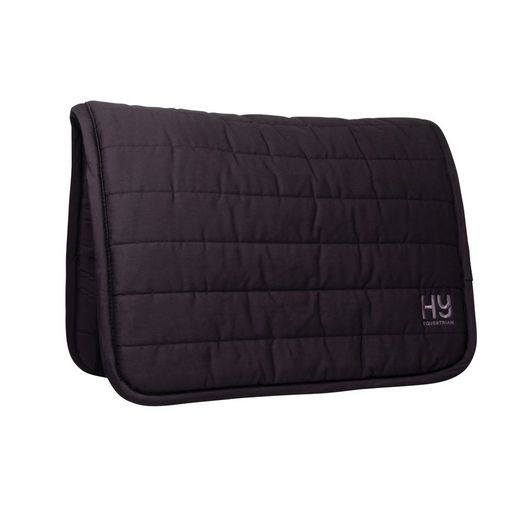 Hy Equestrian Reversible Comfort Pad - Black